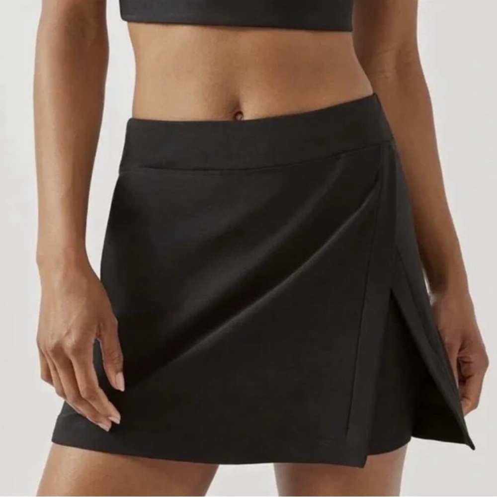 Outdoor Voices Black Athletic Skort
